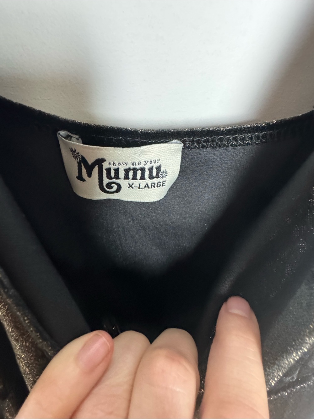 Show me your Mumu The Richards Jonny Gold velvet jumpsuit XL - Picture 6 of 10
